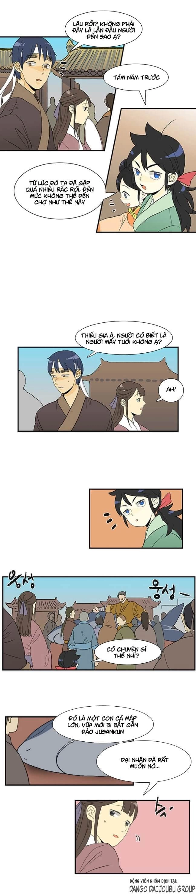 Học Sĩ Tái Sinh Chapter 5 - 13