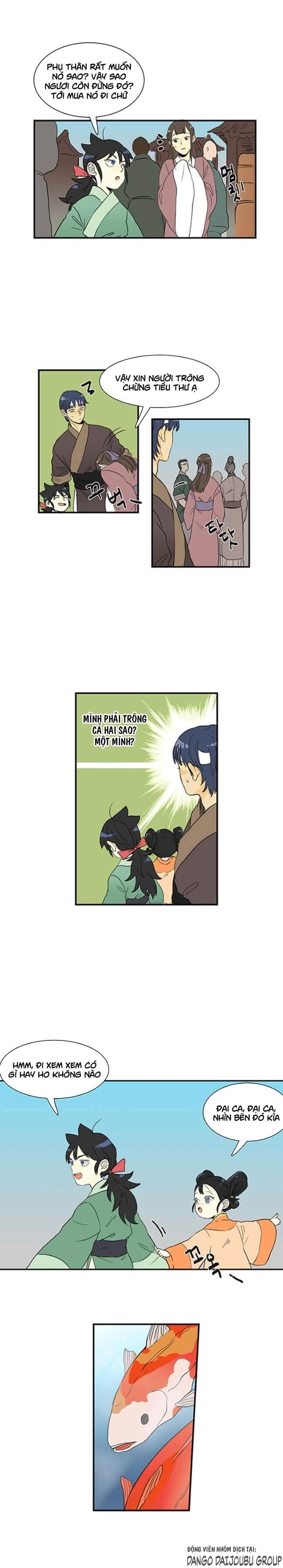 Học Sĩ Tái Sinh Chapter 5 - 14