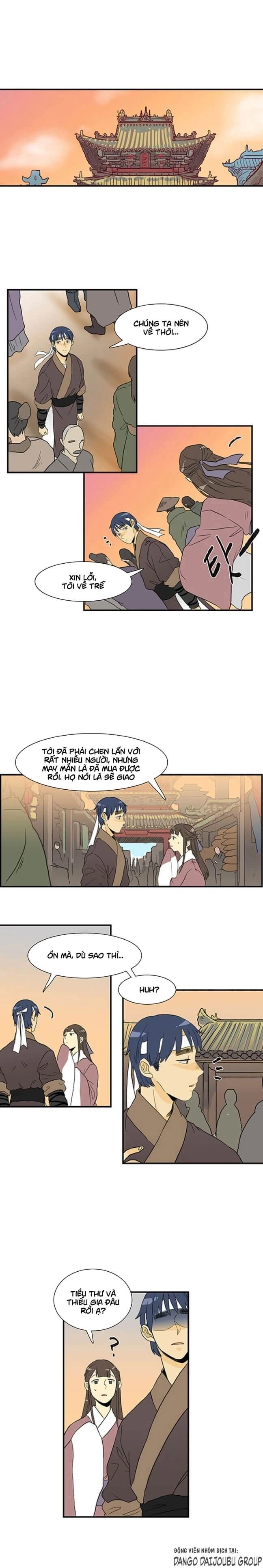 Học Sĩ Tái Sinh Chapter 5 - 16