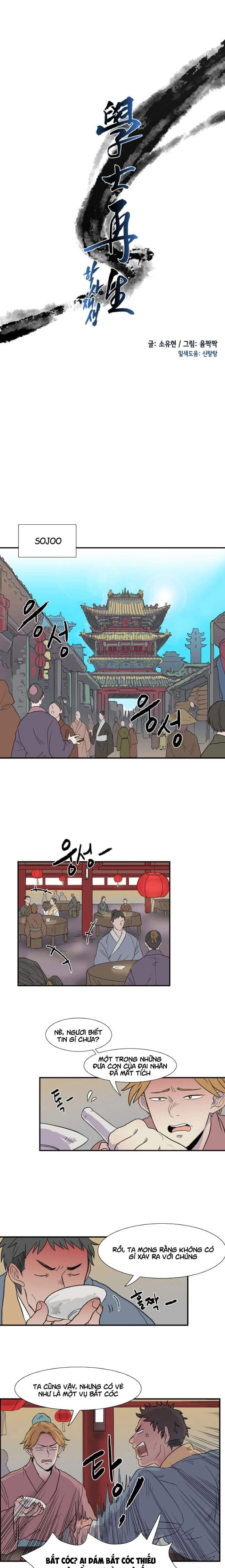 Học Sĩ Tái Sinh Chapter 6 - 7