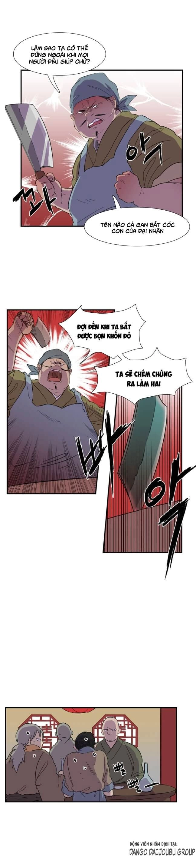 Học Sĩ Tái Sinh Chapter 6 - 10