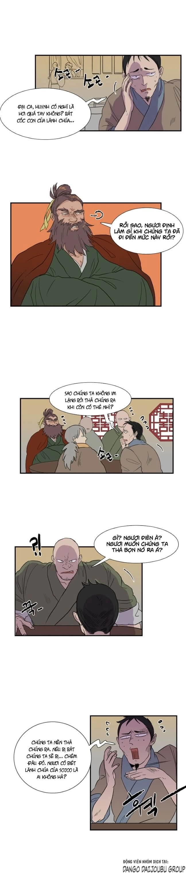 Học Sĩ Tái Sinh Chapter 6 - 11