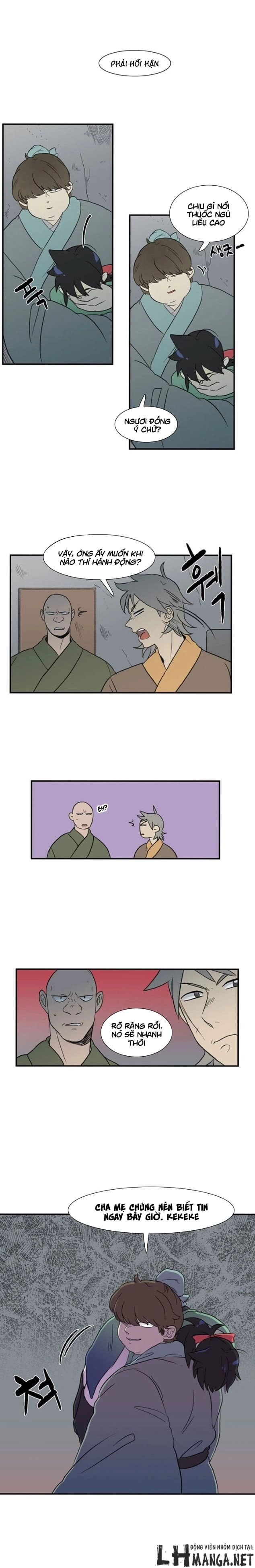 Học Sĩ Tái Sinh Chapter 7 - 8