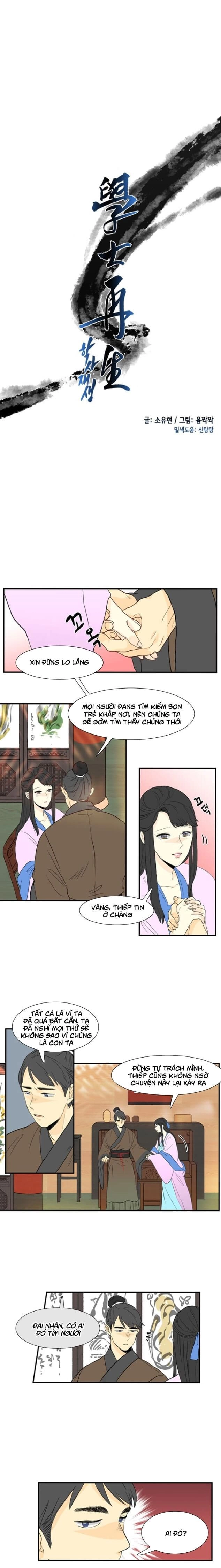 Học Sĩ Tái Sinh Chapter 7 - 9