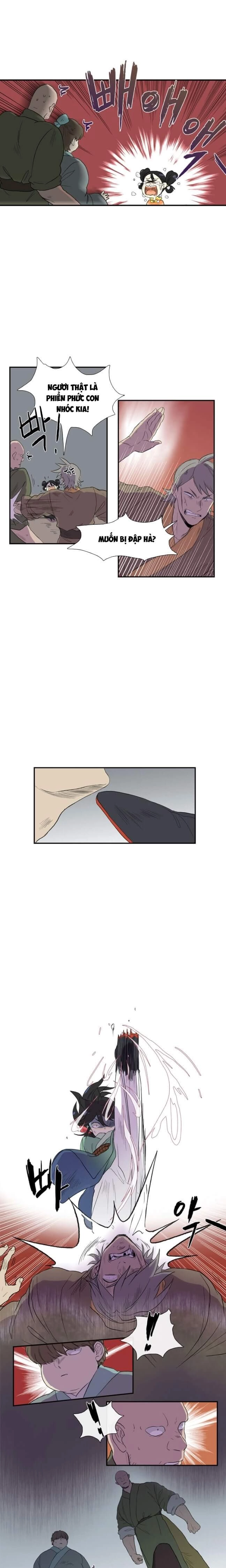 Học Sĩ Tái Sinh Chapter 8 - 11