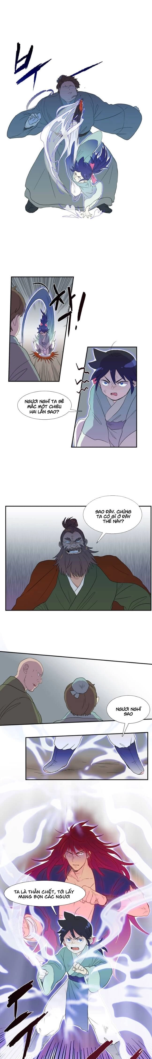 Học Sĩ Tái Sinh Chapter 8 - 16