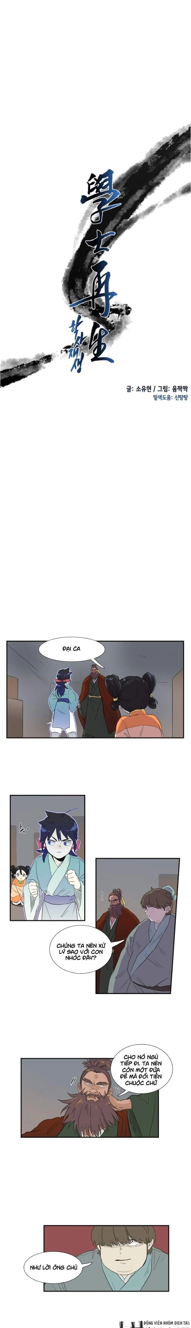 Học Sĩ Tái Sinh Chapter 9 - 4