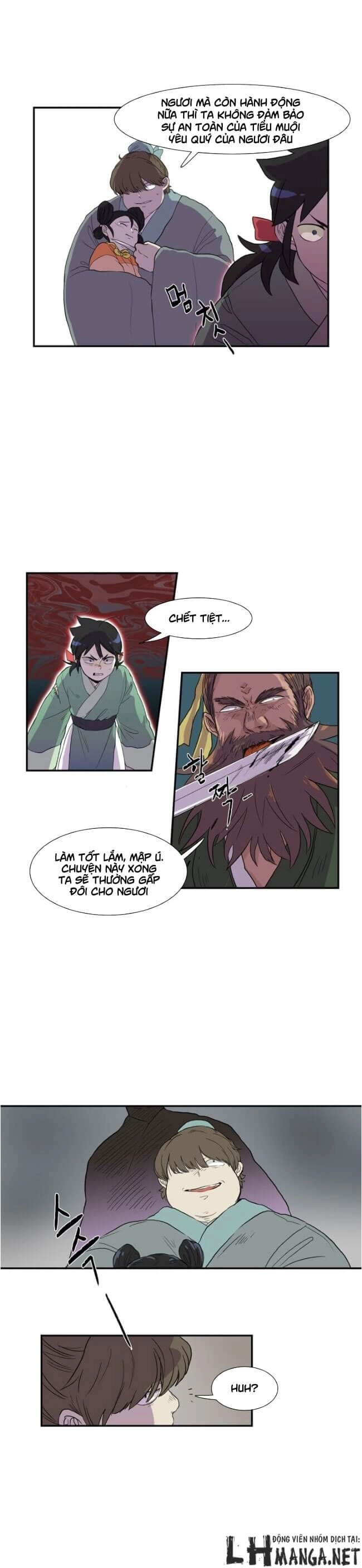 Học Sĩ Tái Sinh Chapter 9 - 11