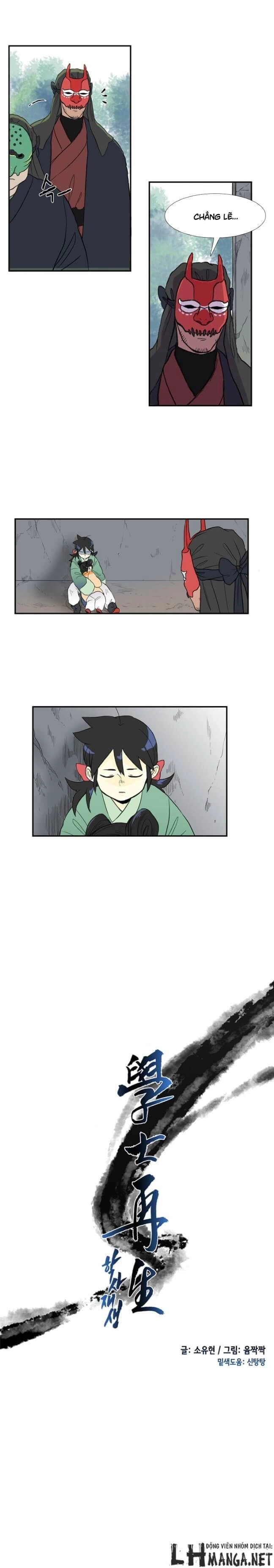 Học Sĩ Tái Sinh Chapter 10 - 4