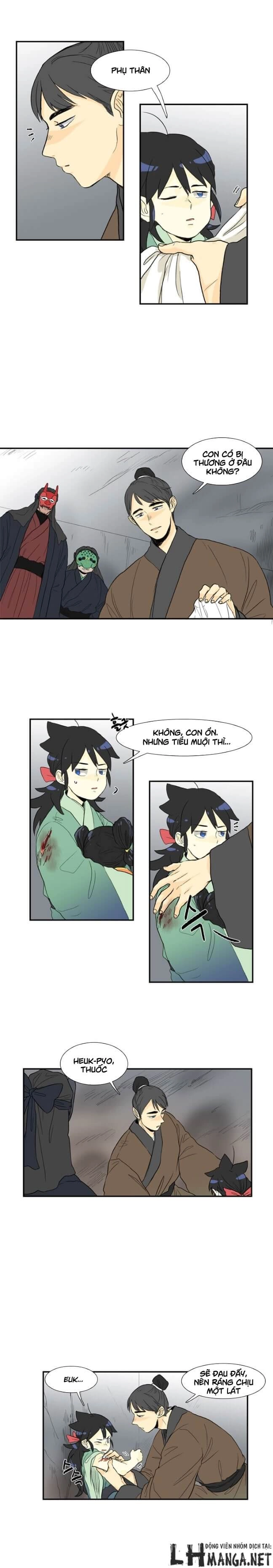 Học Sĩ Tái Sinh Chapter 10 - 6