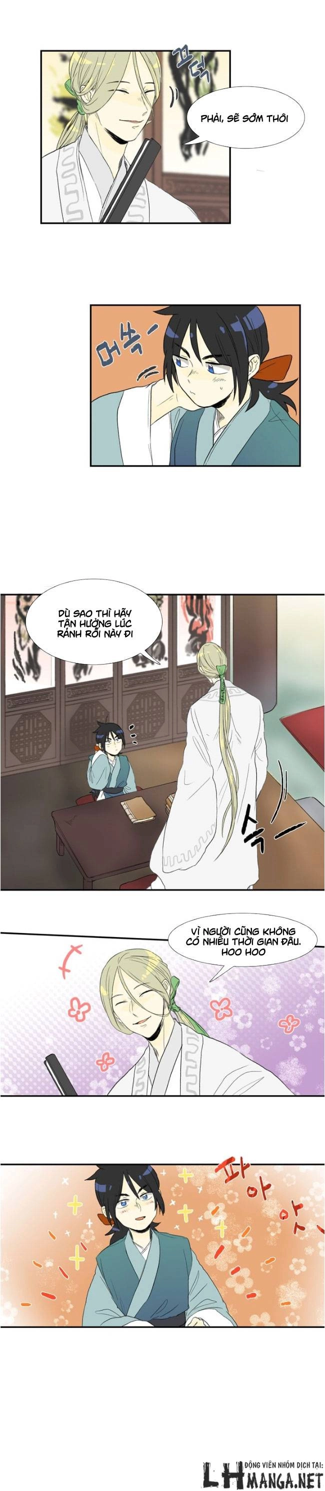 Học Sĩ Tái Sinh Chapter 11 - 10