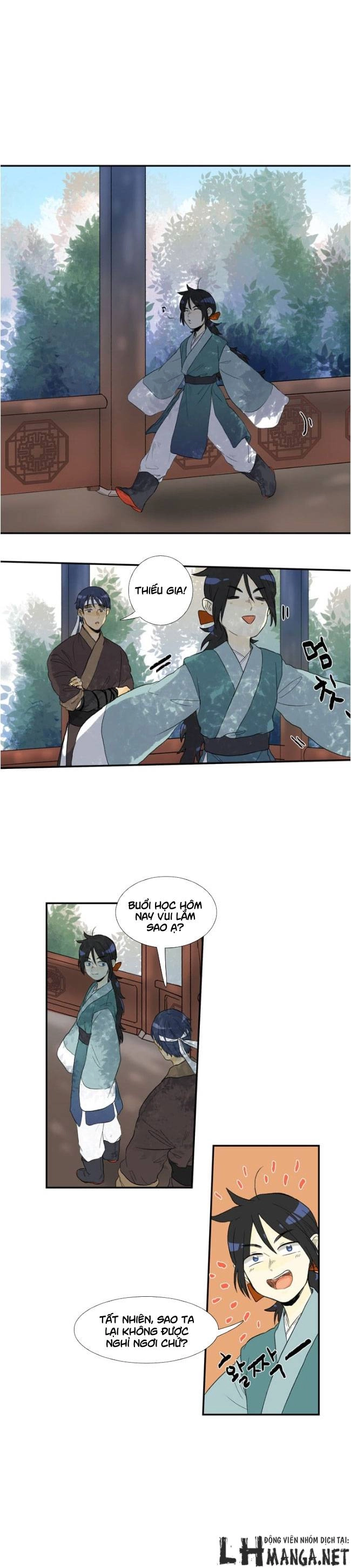 Học Sĩ Tái Sinh Chapter 11 - 11