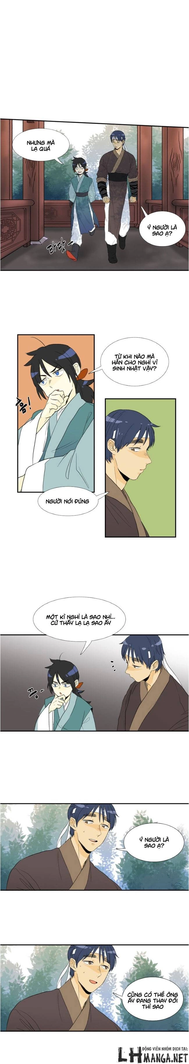 Học Sĩ Tái Sinh Chapter 11 - 12