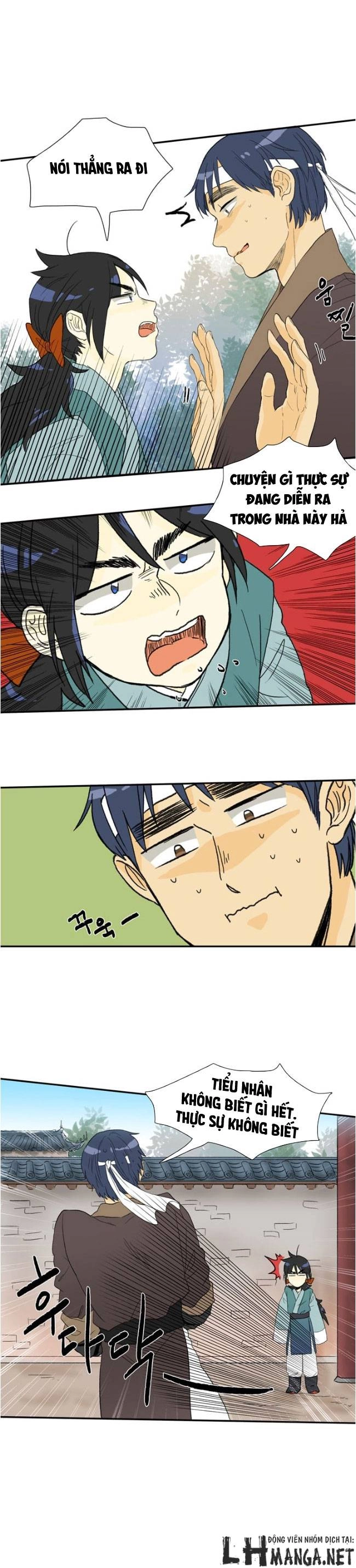 Học Sĩ Tái Sinh Chapter 11 - 14