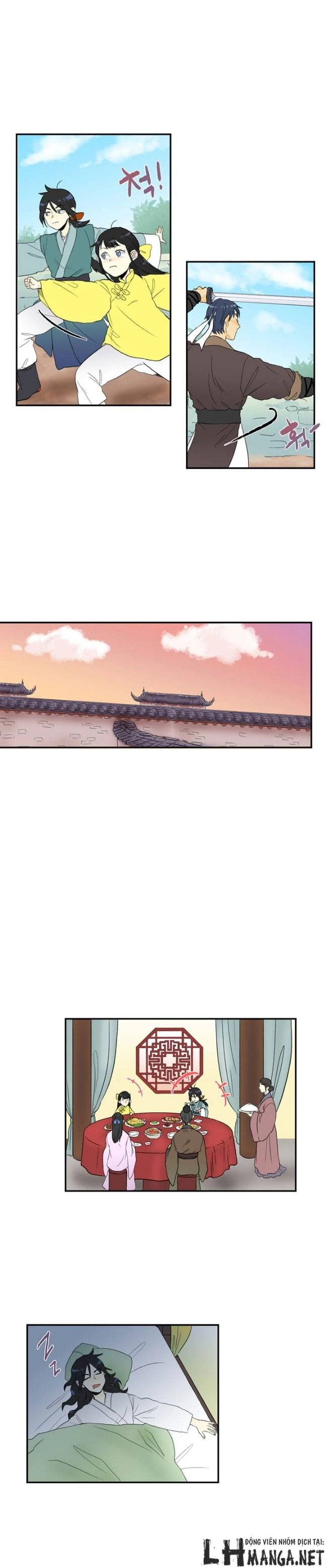 Học Sĩ Tái Sinh Chapter 13 - 3