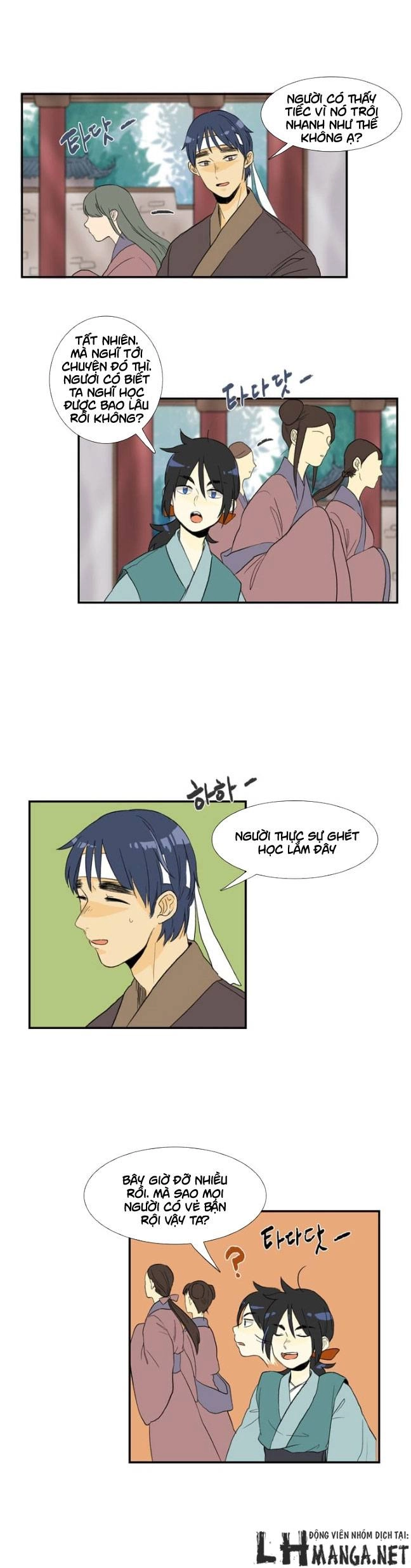 Học Sĩ Tái Sinh Chapter 13 - 7