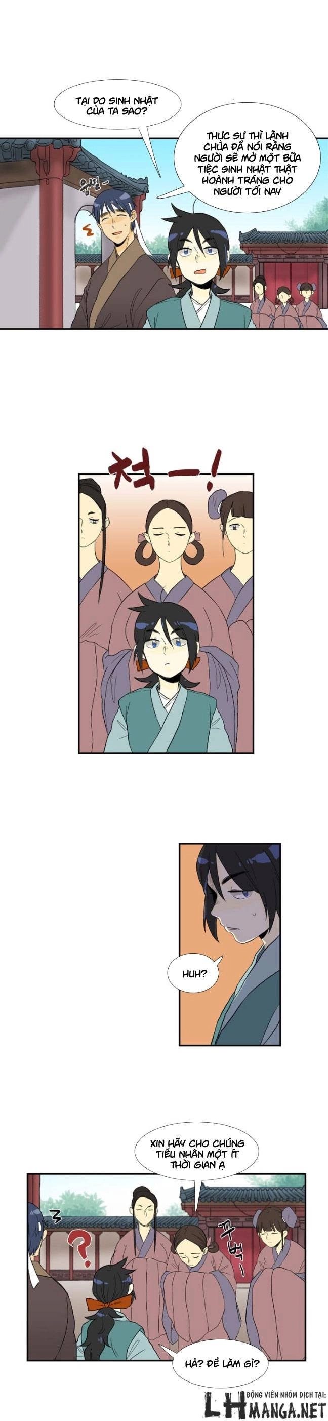 Học Sĩ Tái Sinh Chapter 13 - 8