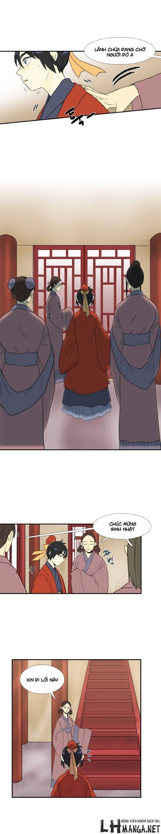 Học Sĩ Tái Sinh Chapter 13 - 15