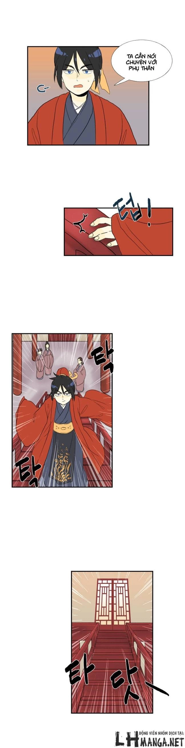 Học Sĩ Tái Sinh Chapter 13 - 16