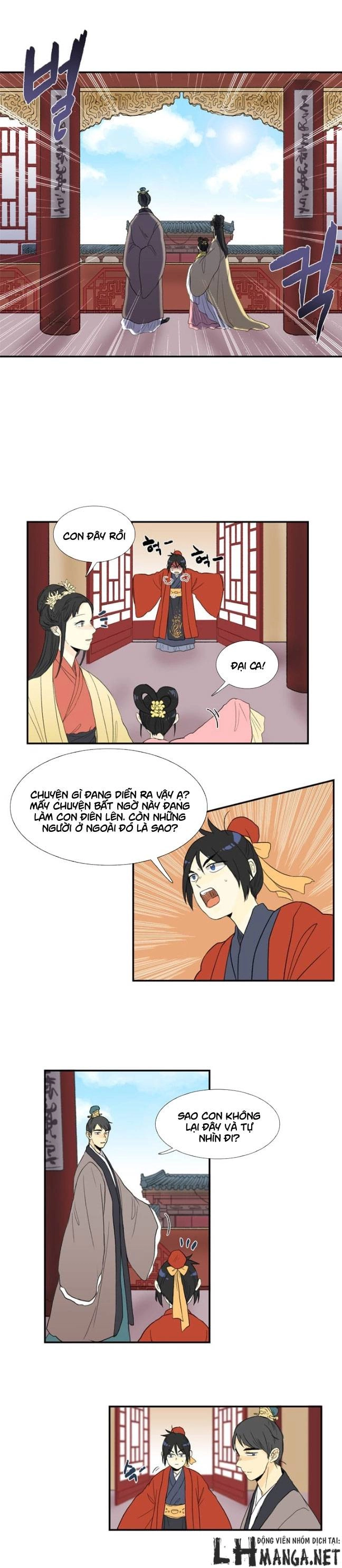 Học Sĩ Tái Sinh Chapter 13 - 17