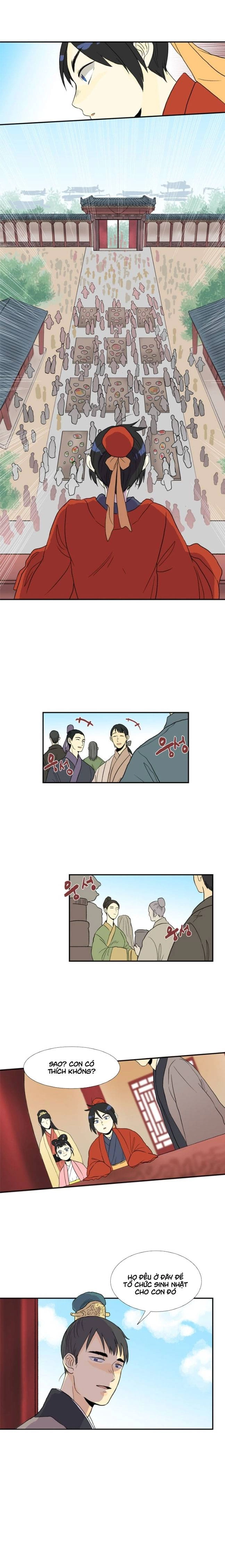 Học Sĩ Tái Sinh Chapter 13 - 18