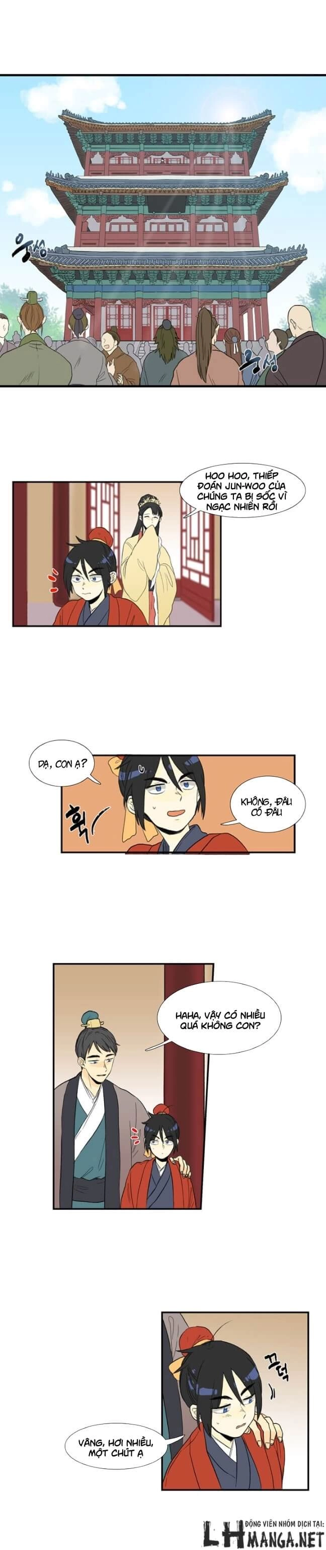 Học Sĩ Tái Sinh Chapter 14 - 3