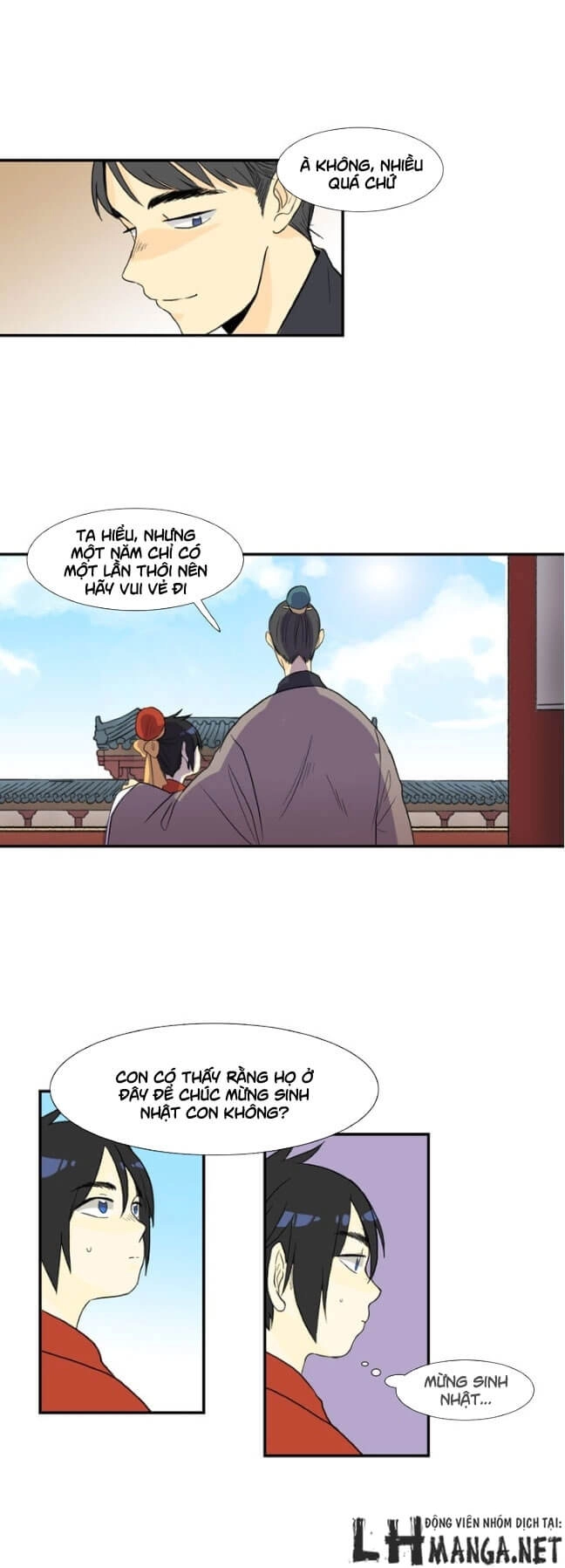 Học Sĩ Tái Sinh Chapter 14 - 4