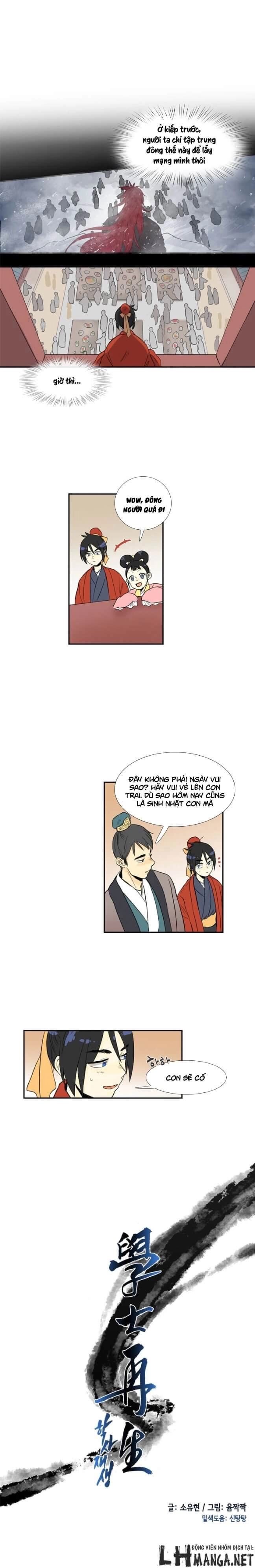 Học Sĩ Tái Sinh Chapter 14 - 5