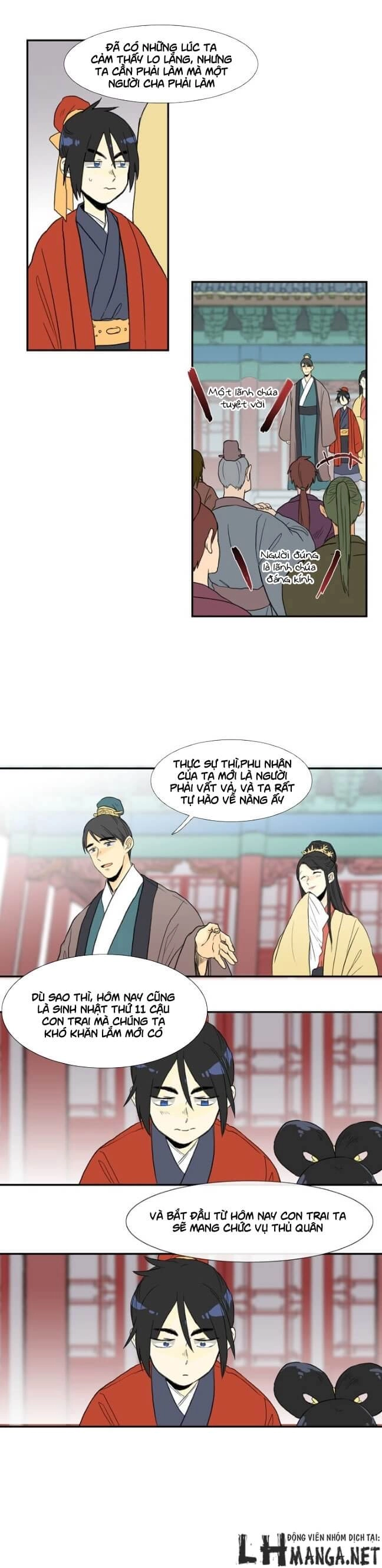 Học Sĩ Tái Sinh Chapter 14 - 9