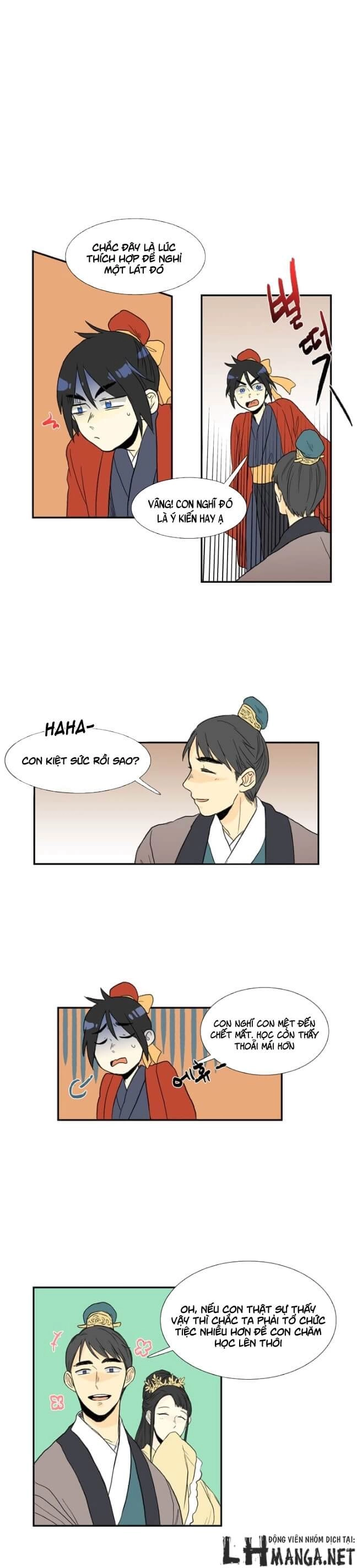 Học Sĩ Tái Sinh Chapter 14 - 14