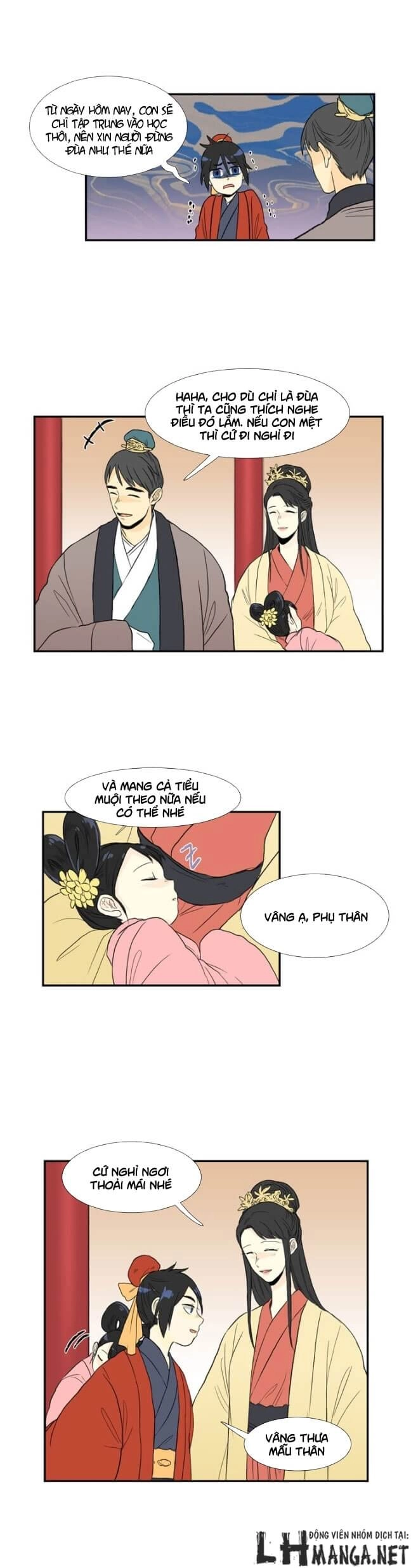 Học Sĩ Tái Sinh Chapter 14 - 15