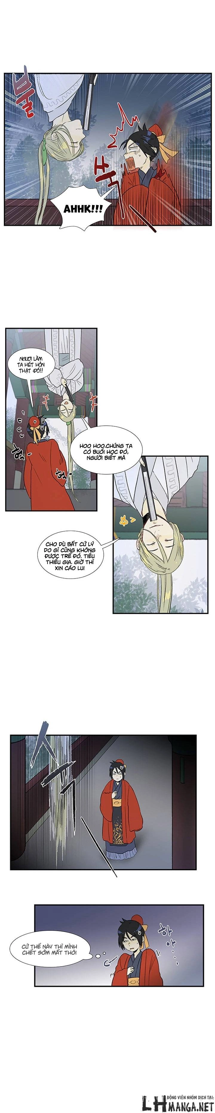 Học Sĩ Tái Sinh Chapter 15 - 6