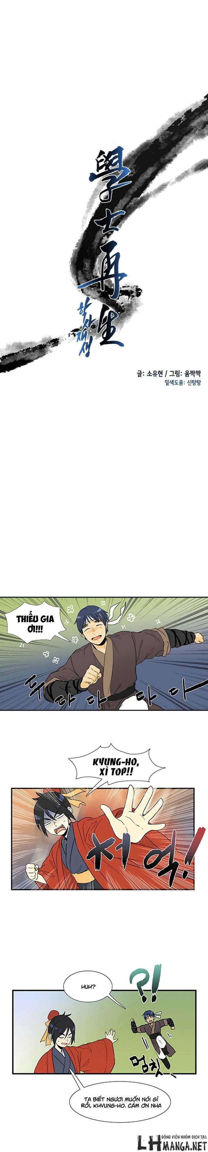 Học Sĩ Tái Sinh Chapter 15 - 7