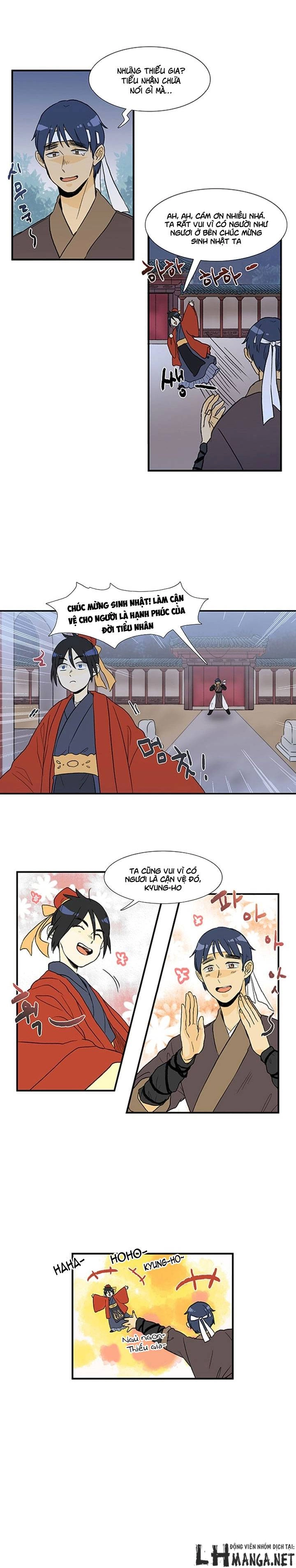 Học Sĩ Tái Sinh Chapter 15 - 8