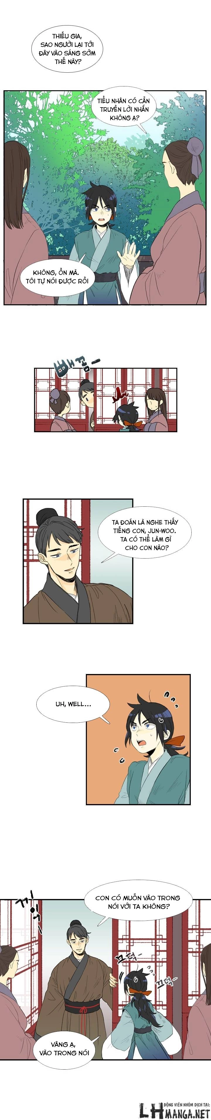 Học Sĩ Tái Sinh Chapter 17 - 4