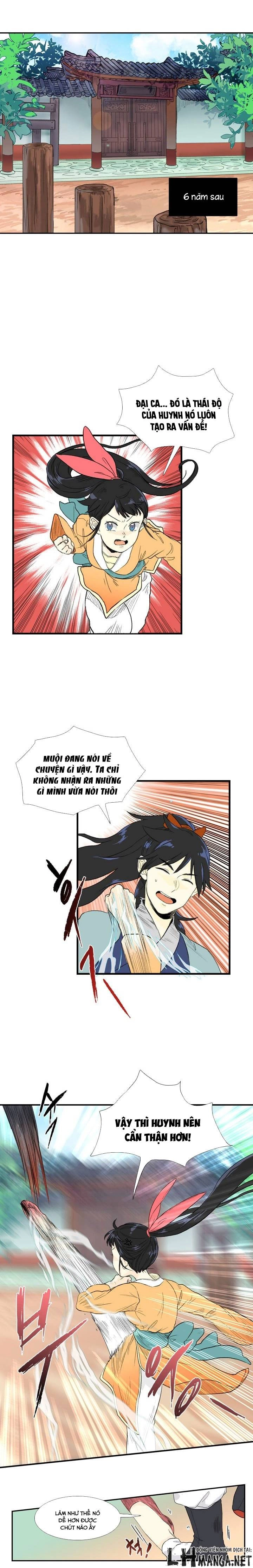 Học Sĩ Tái Sinh Chapter 18 - 1