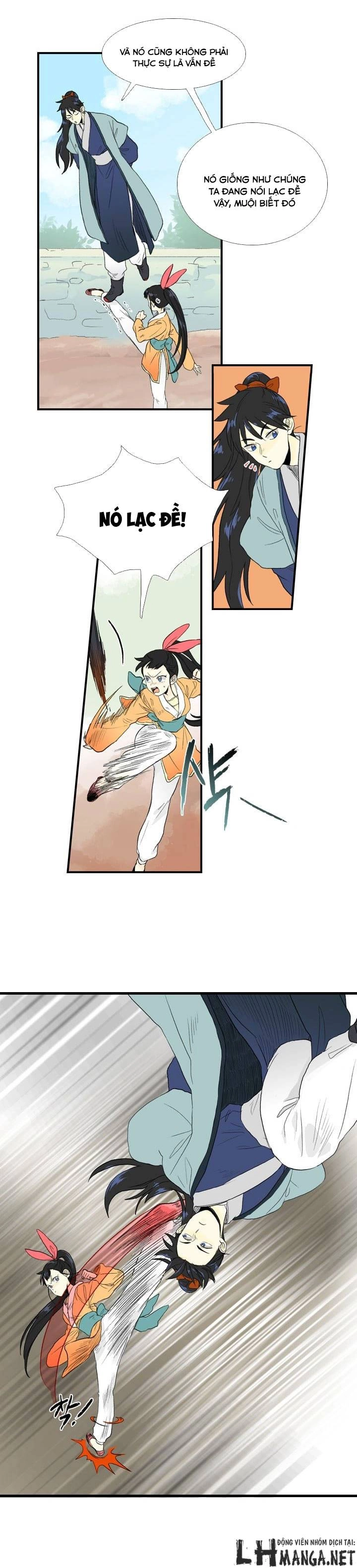 Học Sĩ Tái Sinh Chapter 18 - 2