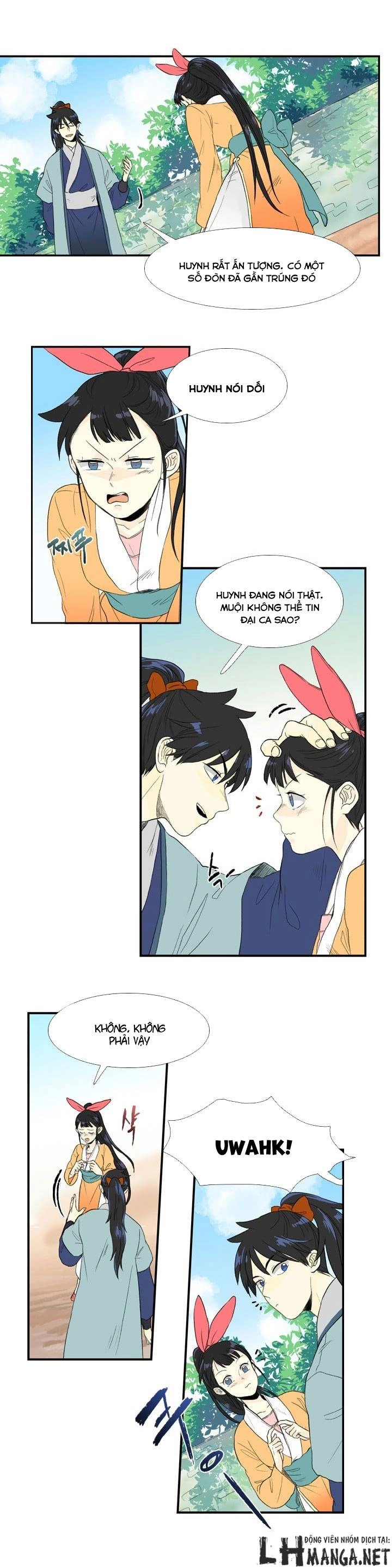 Học Sĩ Tái Sinh Chapter 18 - 4