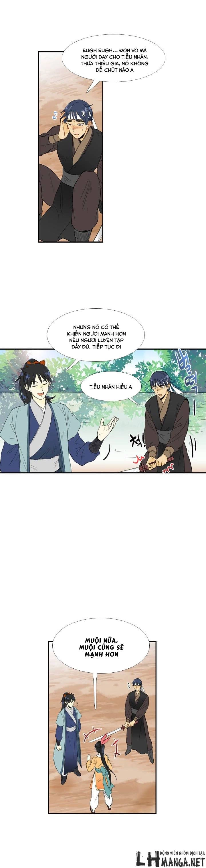 Học Sĩ Tái Sinh Chapter 18 - 5