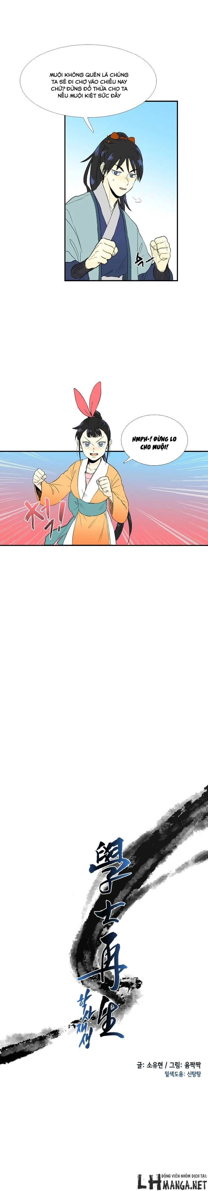 Học Sĩ Tái Sinh Chapter 18 - 6