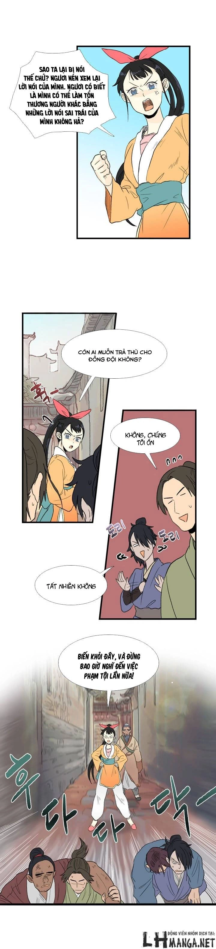 Học Sĩ Tái Sinh Chapter 18 - 16