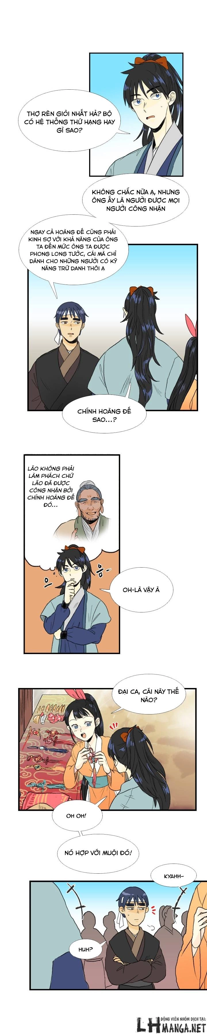 Học Sĩ Tái Sinh Chapter 19 - 20