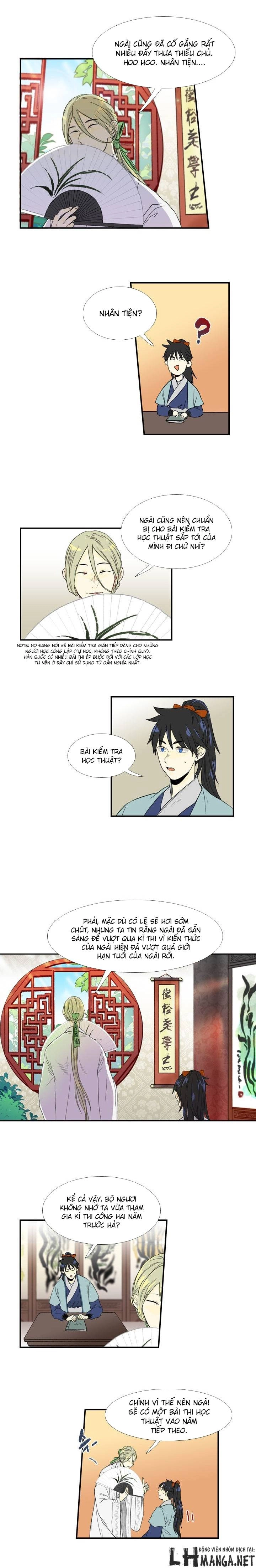 Học Sĩ Tái Sinh Chapter 20 - 10