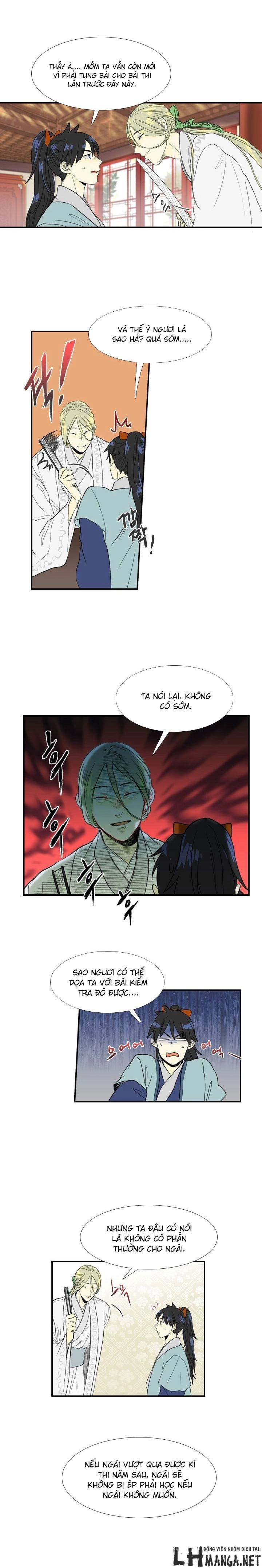 Học Sĩ Tái Sinh Chapter 20 - 11