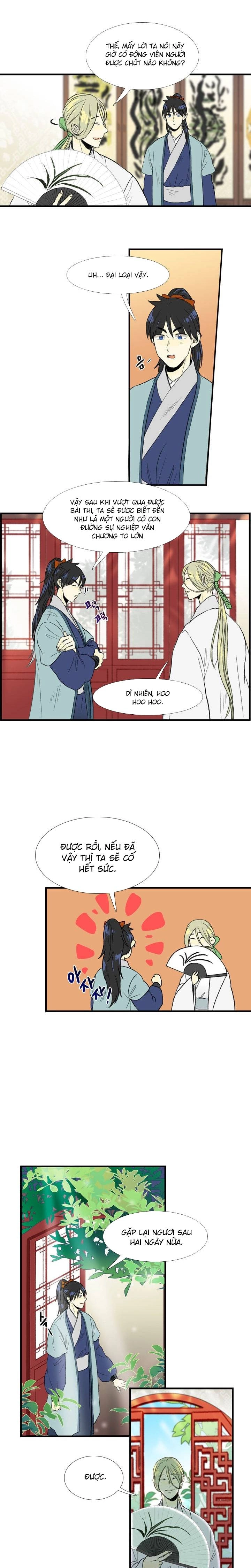 Học Sĩ Tái Sinh Chapter 20 - 13