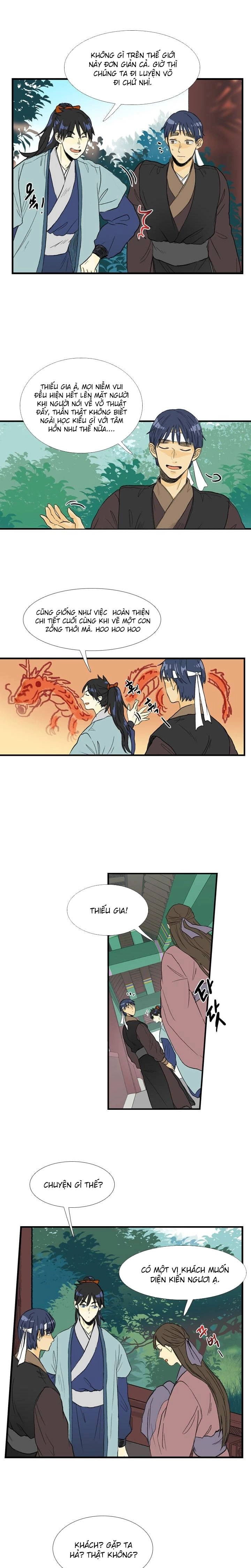 Học Sĩ Tái Sinh Chapter 20 - 17