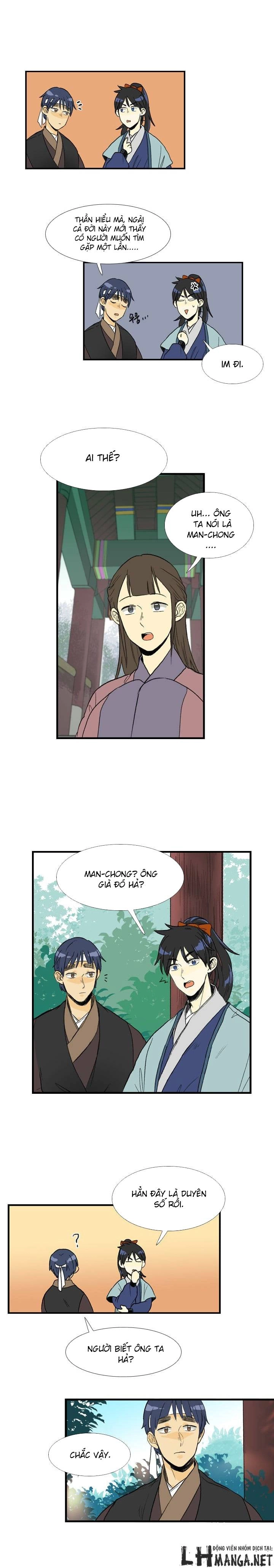 Học Sĩ Tái Sinh Chapter 20 - 19