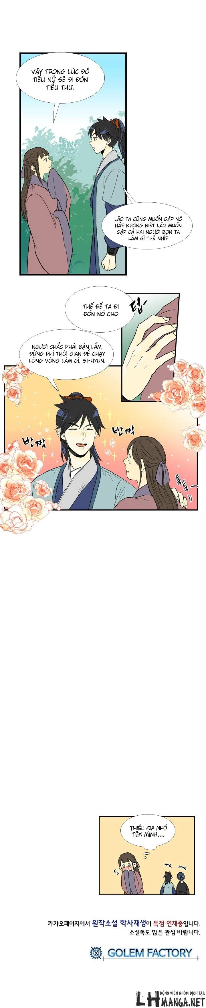 Học Sĩ Tái Sinh Chapter 20 - 21