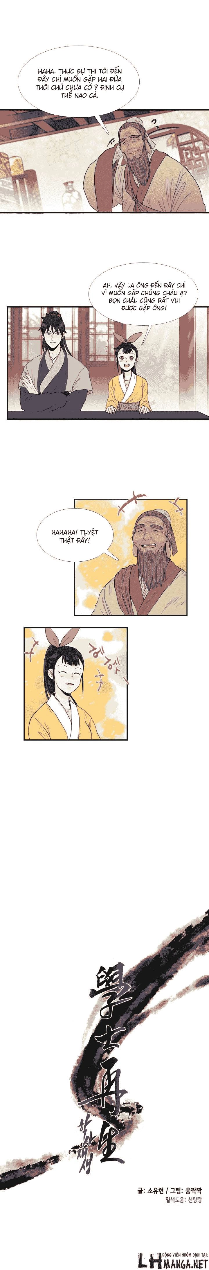 Học Sĩ Tái Sinh Chapter 21 - 5