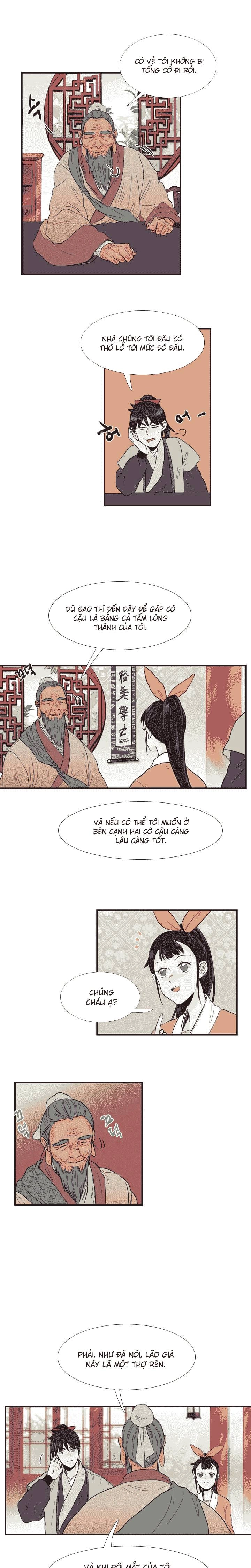 Học Sĩ Tái Sinh Chapter 21 - 8